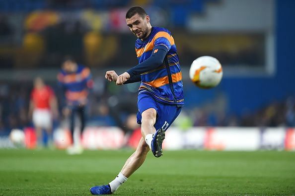 Kovacic's time as a Real Madrid player looks to be over